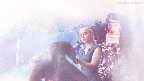 mellarkboxers:  &ldquo;I am Daenerys Stormborn of House Targaryen, of the blood