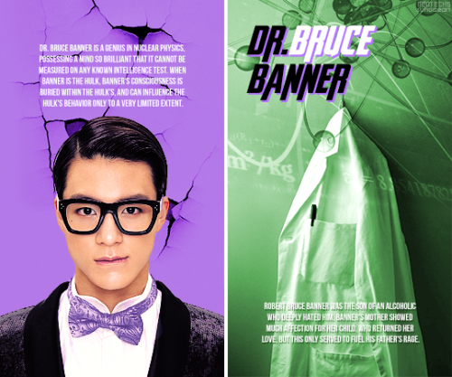 neotechs: Avengers AU ; pt.1 → Spiderman & Hulk (insp. ceci interview)