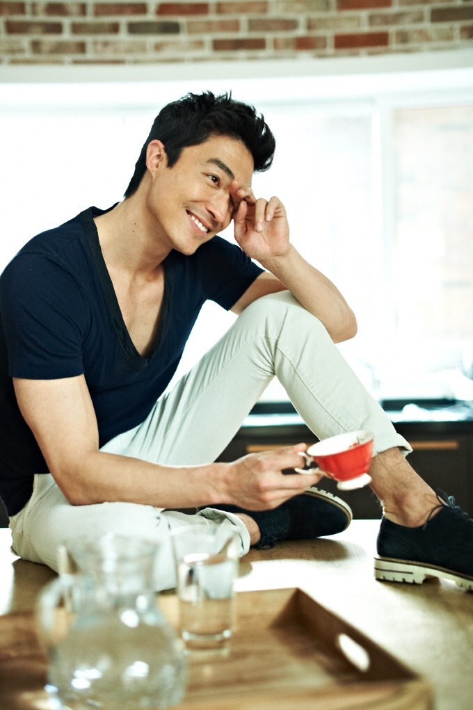 spacemonkeyg78: Daniel Henney He’s beautiful and who I picture as Murderbot during