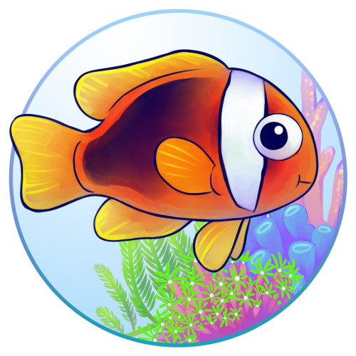Tomato Clownfish (Amphiprion Frenatus)Banggai Cardinalfish (Pterapogon Kauderni)Fire Fish (Nemateleo