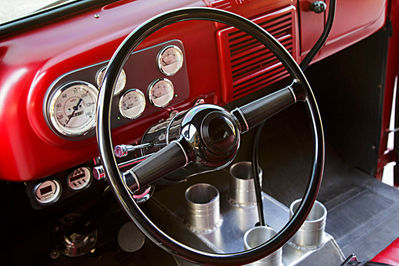 rebelmotorhead:  Ross Nichols 1949 Ford F1 