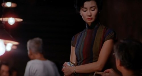 cineaesthesia:In the Mood for Love dresses: the complete list of 20 qipaos (cheongsams)In the Mo