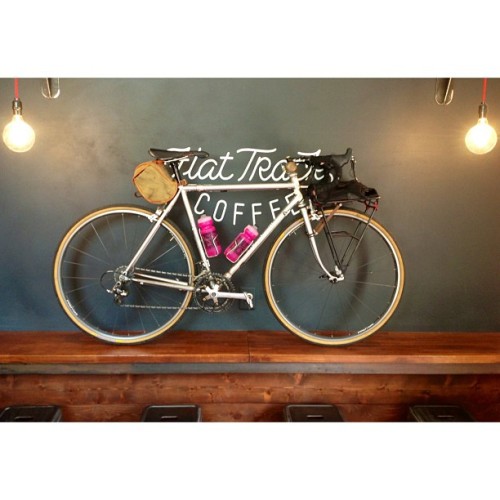 davewellbeloved: More coffee and cycling. (via Flattrack Coffee | @gideontsang ‘s gorgeous #Rambouil