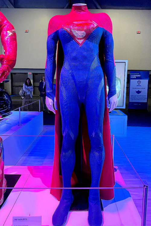 Sasha Calle’s Supergirl suit for The Flash (2023)