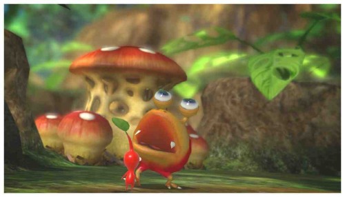 lw28:Is it just me or does Pikmin 3 look really beautiful?HD make’s world of Pikmin come to life and