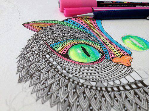 ceciip97:  needtobeskinnierx:  Arte | via Facebook on We Heart It. http://weheartit.com/entry/64166940/via/alicescruse  *-* 