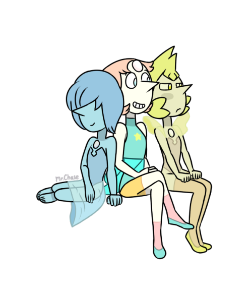 mrchasecomix:  I really wanted to draw some pearls today since I haven’t really drawn them in a while. 