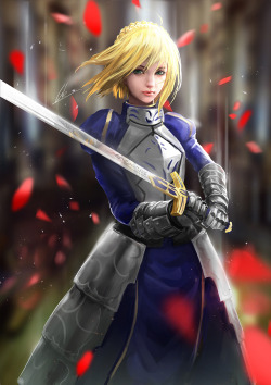 Saber by CGlas 