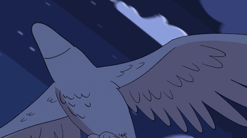 mswriterperson: Character Gifsets: Hilda- The Great Raven
