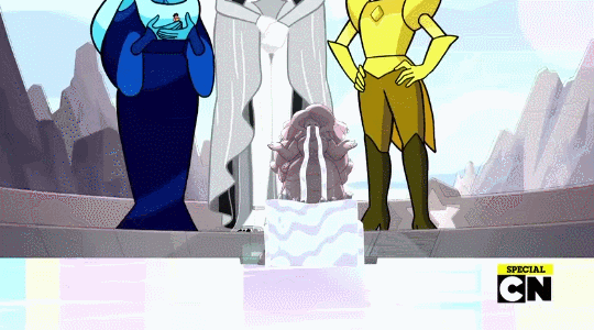 moonlightsdreaming:Steven Universe | “Change Your Mind” - The Diamonds Learning How to Be a Family A