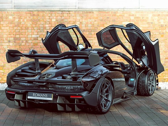 ricardo1111sblog:2019 McLaren Senna. Nerello Red Pearlescent. Yours for £775,000.00