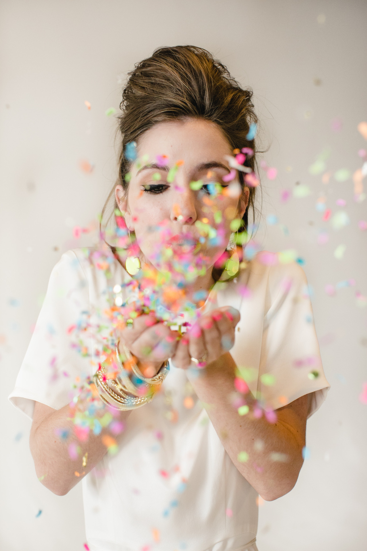 The Confetti Bar {features} | Radical Love Photo Shoot | Love Gives Way ...