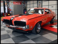 musclecardreaming:  70 Cougar Eliminator