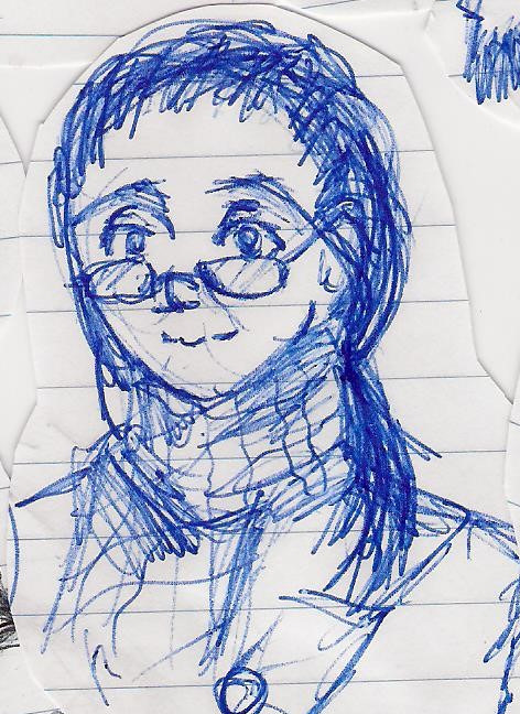 kaikosensei: DD9 Elim Garak doodle&lt;3