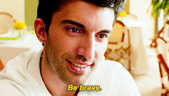 jafael-gifs:2/∞ Days Of Jafael ‘Be Brave’  part 1“There were three times on her journey to becoming 