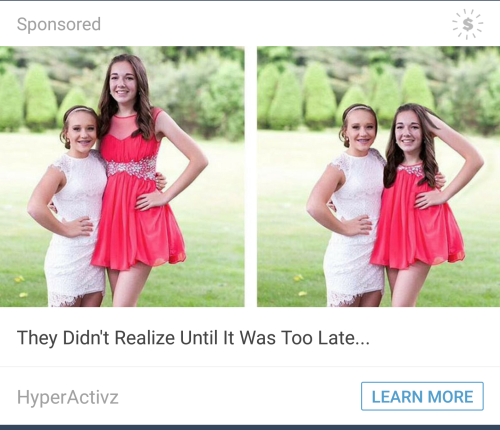 ottermatopoeia:atlawefa:IS THIS A SERIOUS AD??? WHAT THE FUCK IS HAPPENING???  It Was Too Late…