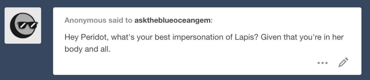 Ask Lapis Lazuli