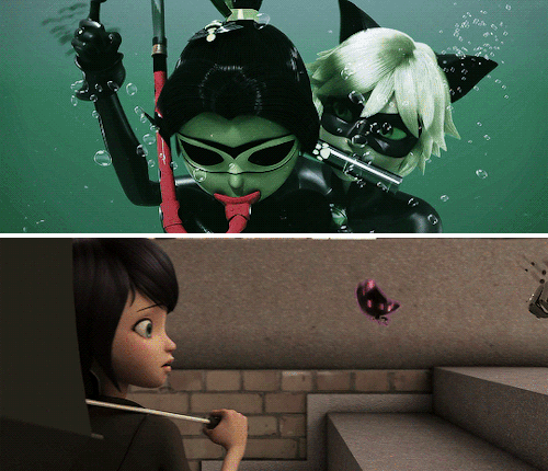 Chat Noir + Creative/interesting Uses Of Cataclysm
