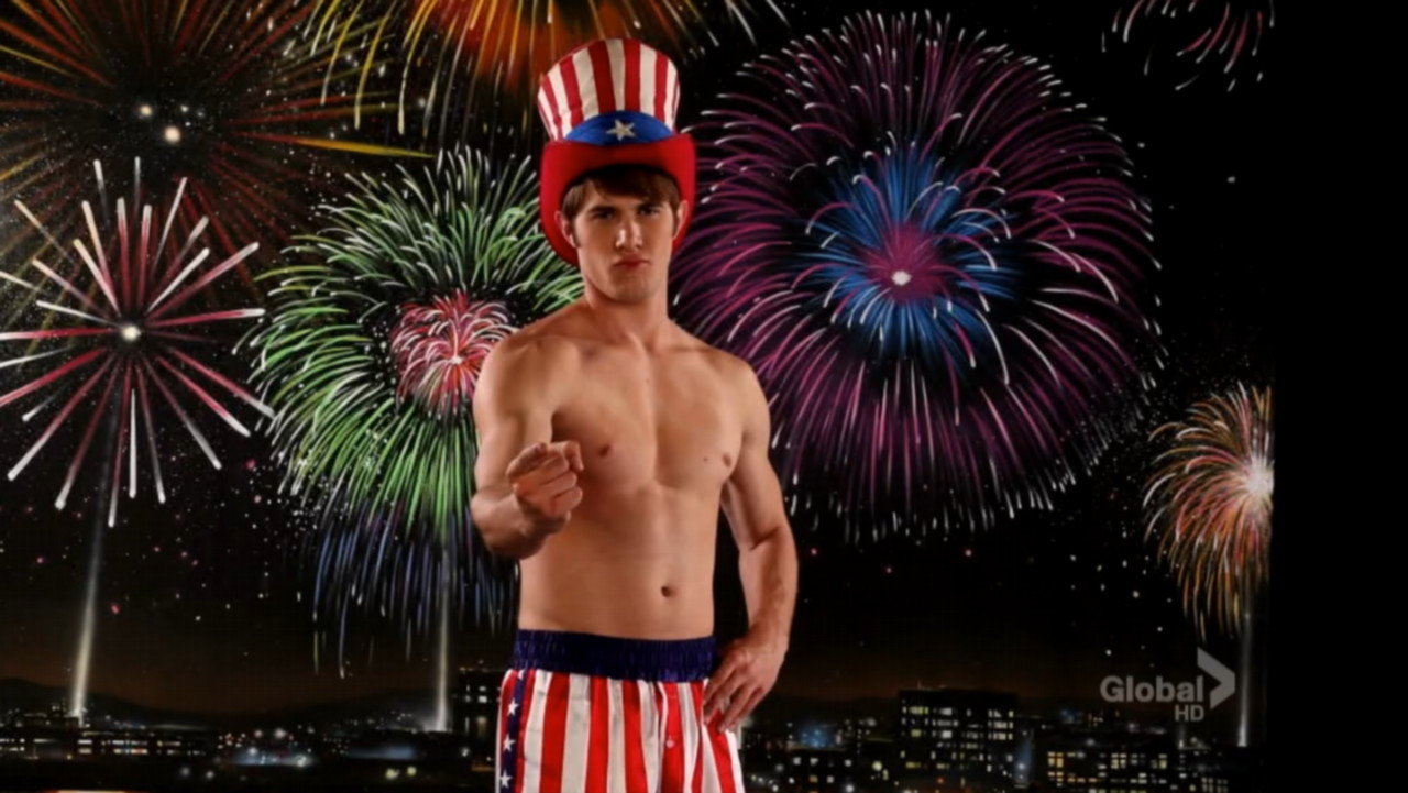 socialitelife:  A naked Glee is a good thing! We’ve got 60  pics from last night’s
