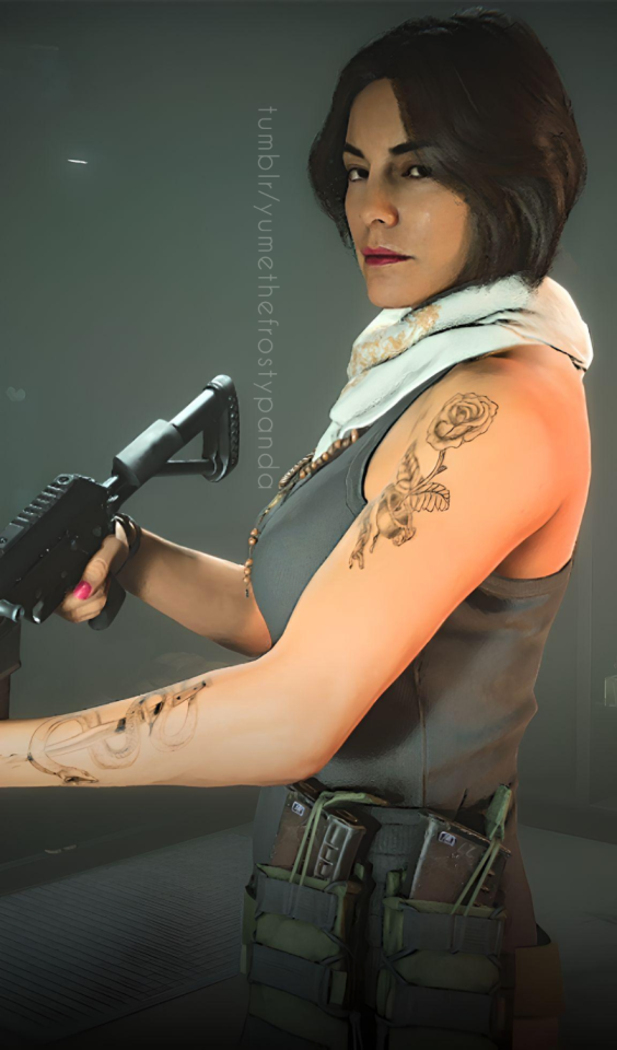 Valeria Garza, Call of Duty Wiki