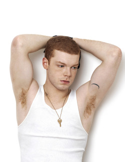 meninvogue:Cameron Monaghan photographed by Matt Gunther for Crush Fanzine Magazine. Cameron wears shirt Leatherman