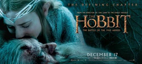 the-hobbit: New Banner: Thranduil, Gandalf, Galadriel, &amp; Azog