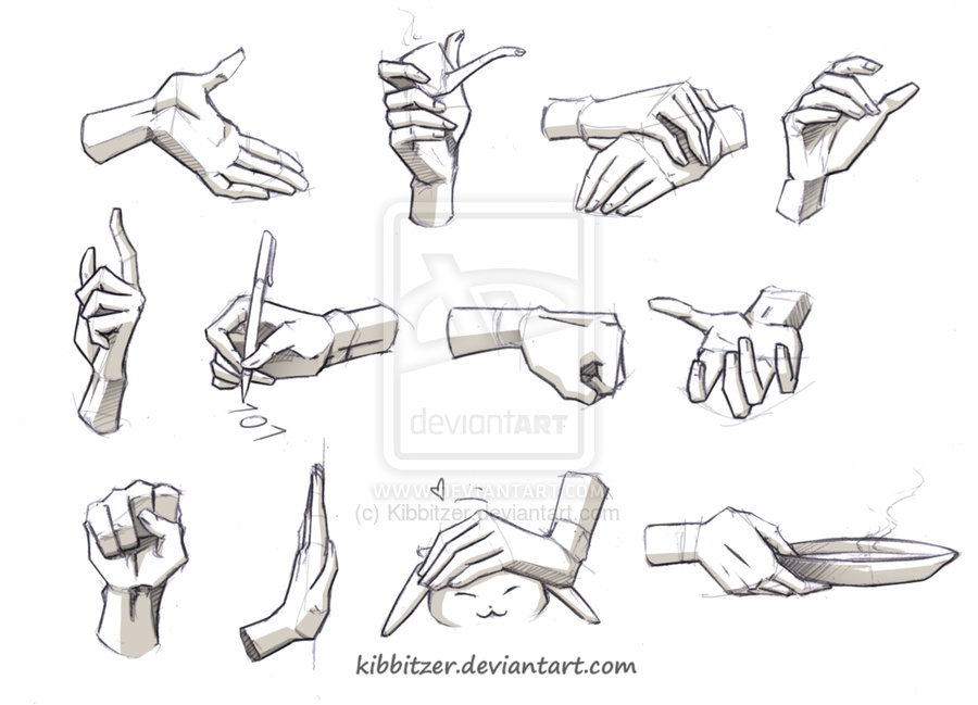 kibbi:  Hands/Feet References by *Kibbitzer I hope this will help you! (more stuff