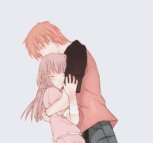 alexbenedetto:kyo x tohru + pastels asked by vincentvxngogh