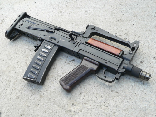 weaponslover:  OTs-14 Groza 