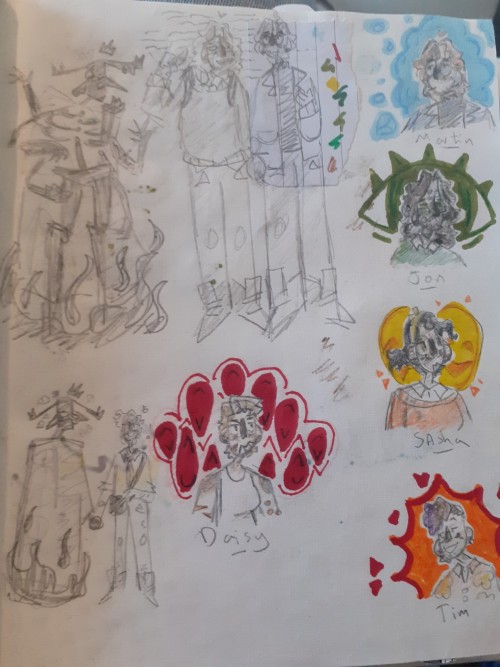 Another Lot Of Doodles :)