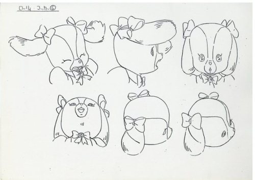 ca-tsuka: Designs by Masahiro Ando & Tsuneo Ninomiya for “Maple Town” series (1986).Full gallery
