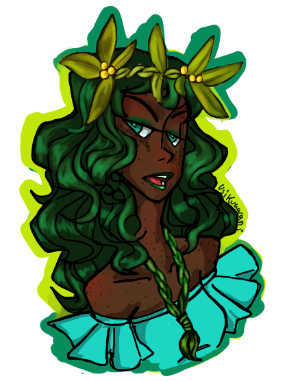 usikuagani:Maggie Lacivi from ava’s demons