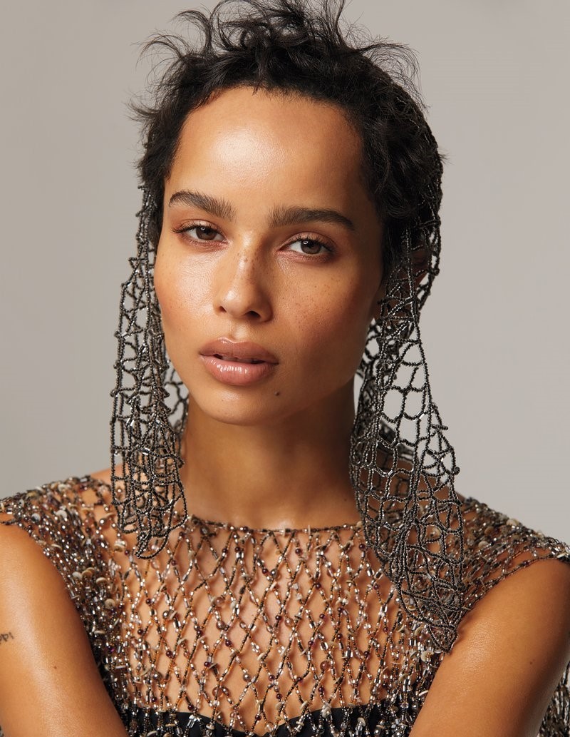 veryhot: Zoe Kravitz photographed by Anthony Maule for InStyle US May 2018 Stylist: