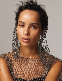 Veryhot: Zoe Kravitz Photographed By Anthony Maule For Instyle Us May 2018 Stylist: