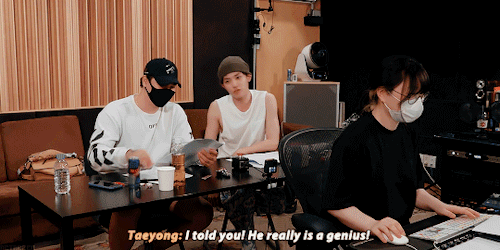 A Taeyong And Mark Kind Of Telepathy Work ♡