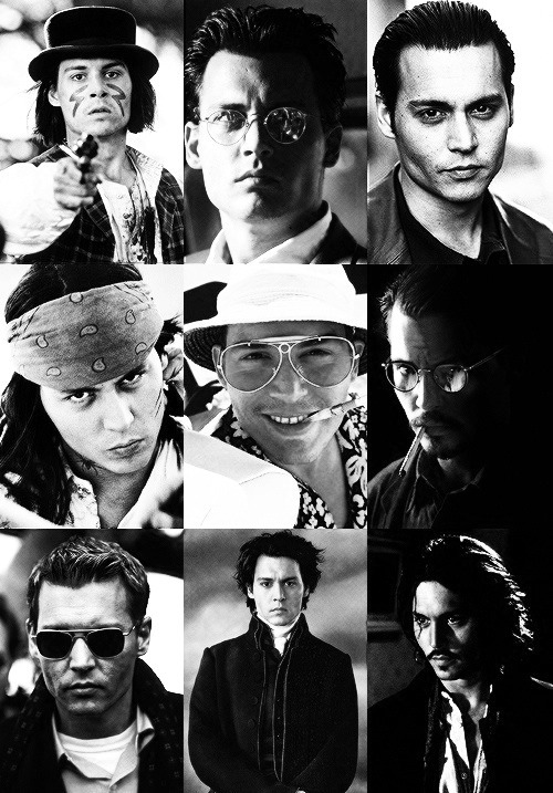 h0p3less-but-h0p1ng:  Johnny Depp