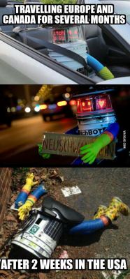 ragecomics4you:  Welcome to America, Hitchbot.http://ragecomics4you.tumblr.com