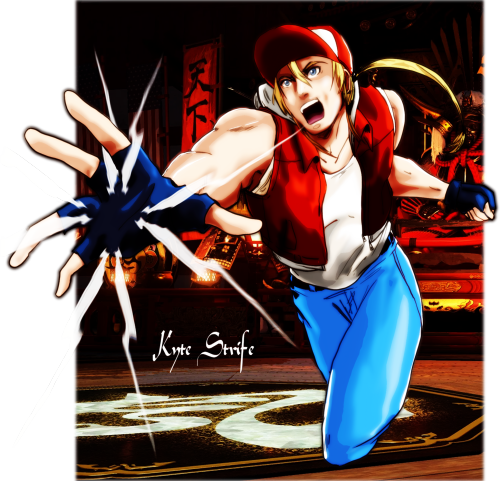 Shiranui Mai! &amp; Terry BogardNippon Ichi! and The legendary Hungry wolfi love Fatal Fury, thi