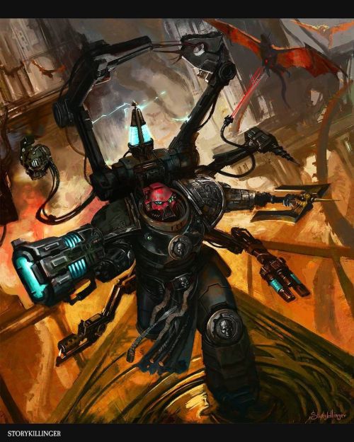 Deathwatch Techmarine 