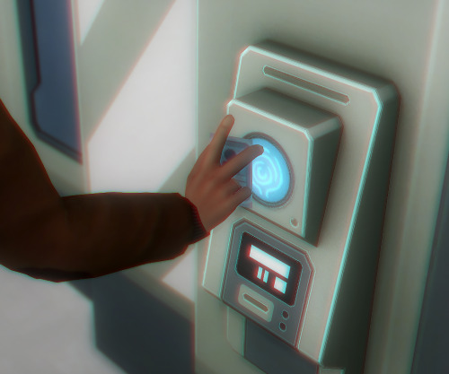With The Keycard In Hand, The Once Sealed Door Finally Opened For Noa.