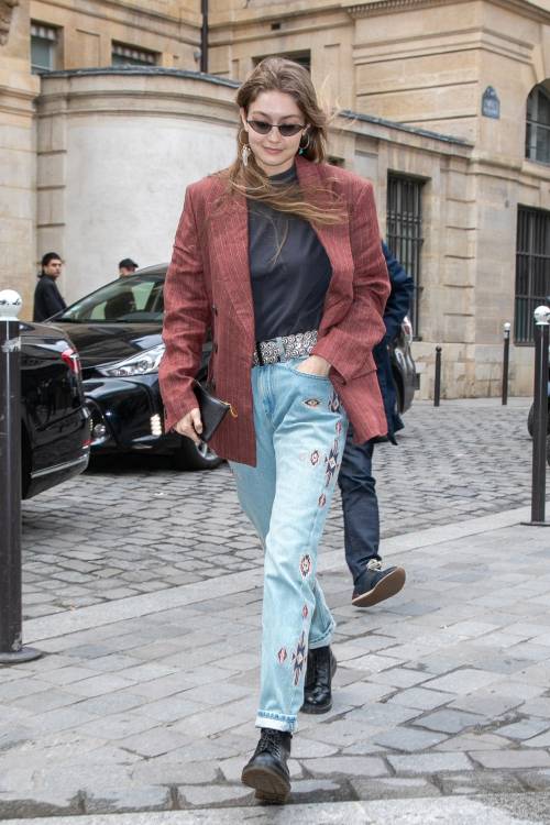 Gigi Hadid Vogue street style