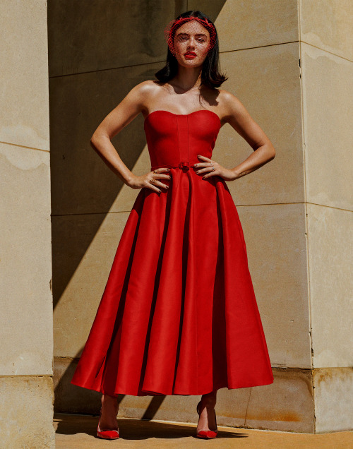 newberry-fashion: Lucy Hale на страницах SBJCT Journal
