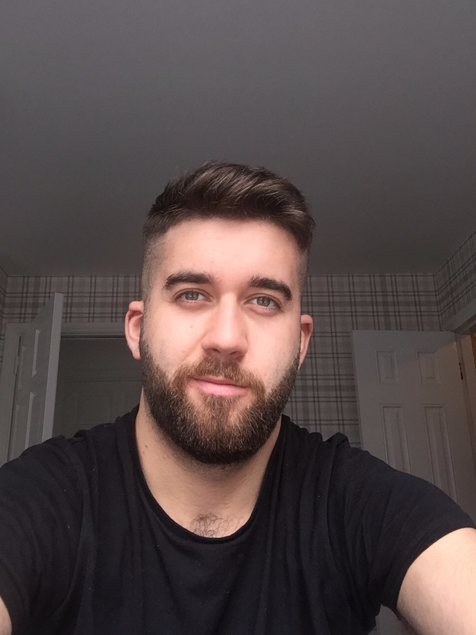 barber-butt:  the-light-arrow:  bulldogprince:  Got the parting cut out and went