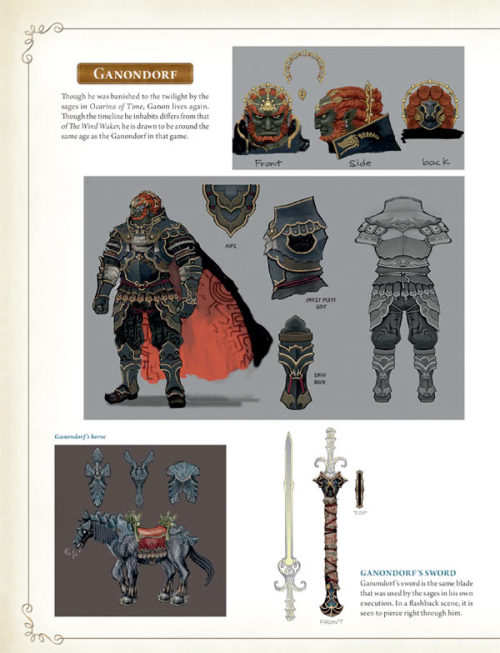 manifestocomics:  Legend of Zelda: Hyrule Historia HC preview.may contain spoilers. Publisher: Dark Horse ComicsRelease Date: Wed, January 30rd, 2013 Dark Horse Books and Nintendo® bring you The Legend of Zelda: Hyrule Historia, containing an unparalleled