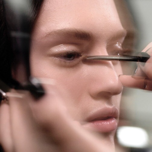 maccosmetics:  M∙A∙C Backstage at Blumarine, SS15 Milan Fashion Week