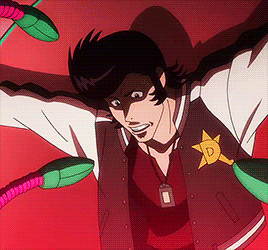 : Dandy in Handcuffs