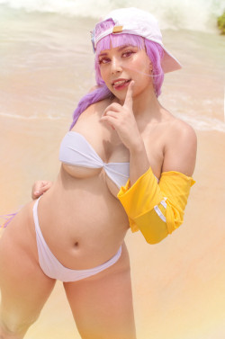 love-cosplaygirls:[Self] BB (Summer) by Nooneenonicos (album in comments)