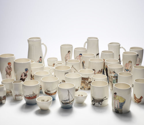 lustik:  Ceramics by Helen Beard. 
