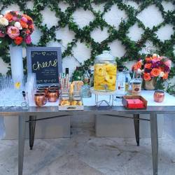 mrandmrs2015:  Cutest bar display at my fab