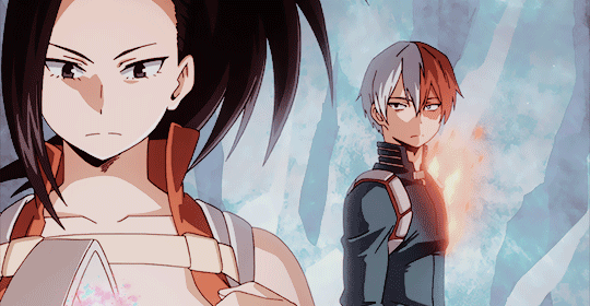 dailybnha:Can we all agree Shouto feeling uncomfortable is hella cute?